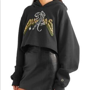 #DUNDAS Hooded Track Jacket Medium